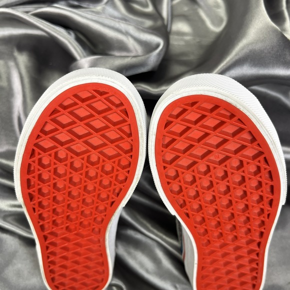 VANS Unisex Sneakers Youth Sz 11.5 Cobra‎ Kai Blue Eagle Fang Logo Karate Skater - Picture 14 of 16